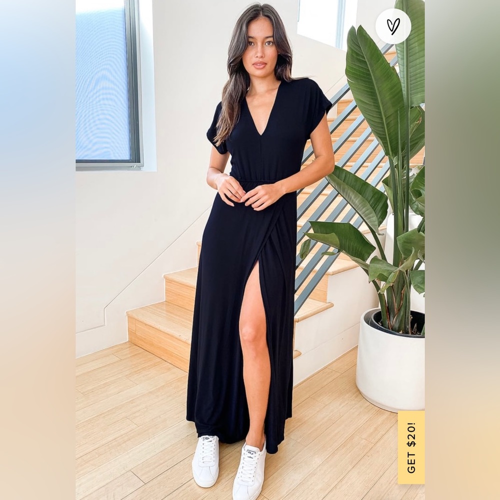 Lulus Easy For Me maxi dress